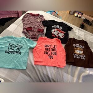 The Children's Place Long Sleeve Tees - Assorted Colors